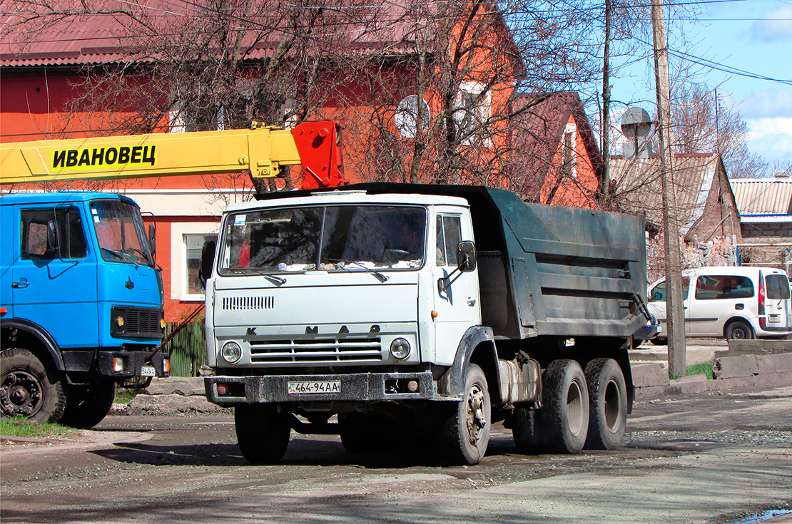 Днепропетровская область, № 464-94 АА — КамАЗ-5511