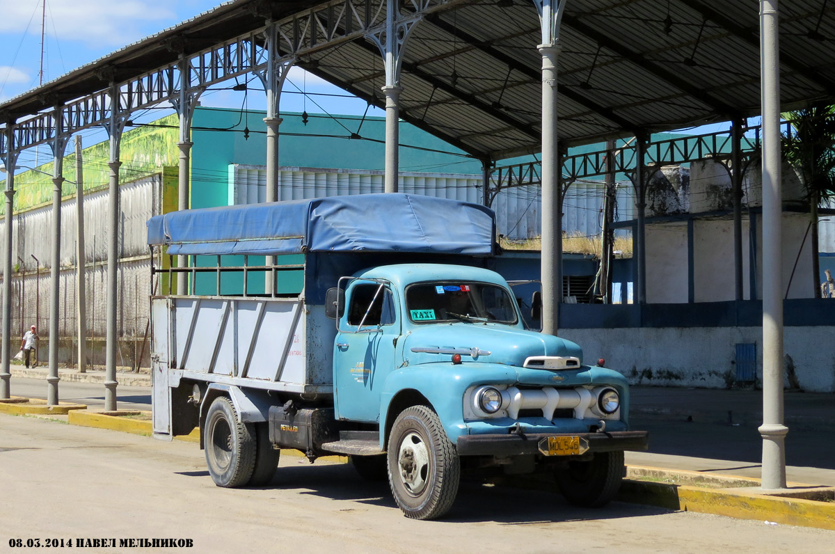 Куба, № MDL 546 — Ford F (общая модель)