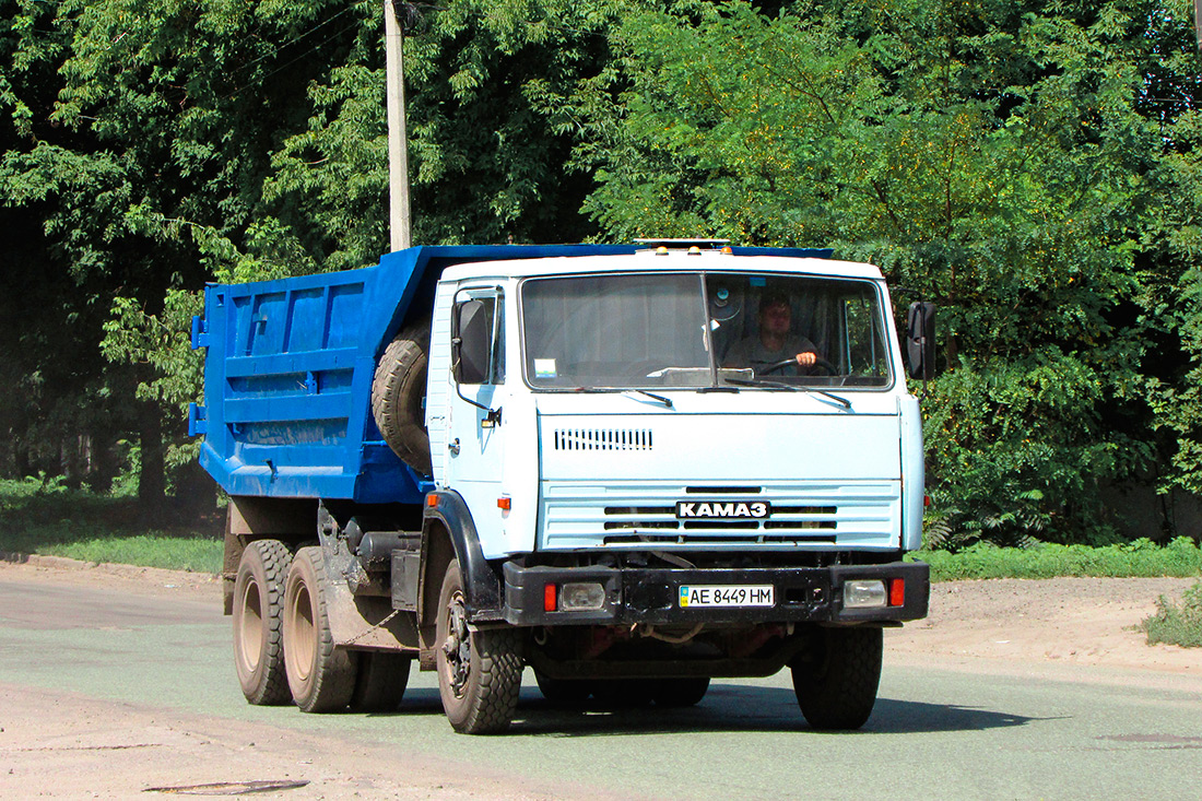 Днепропетровская область, № АЕ 8449 НМ — КамАЗ-55111 (общая модель)
