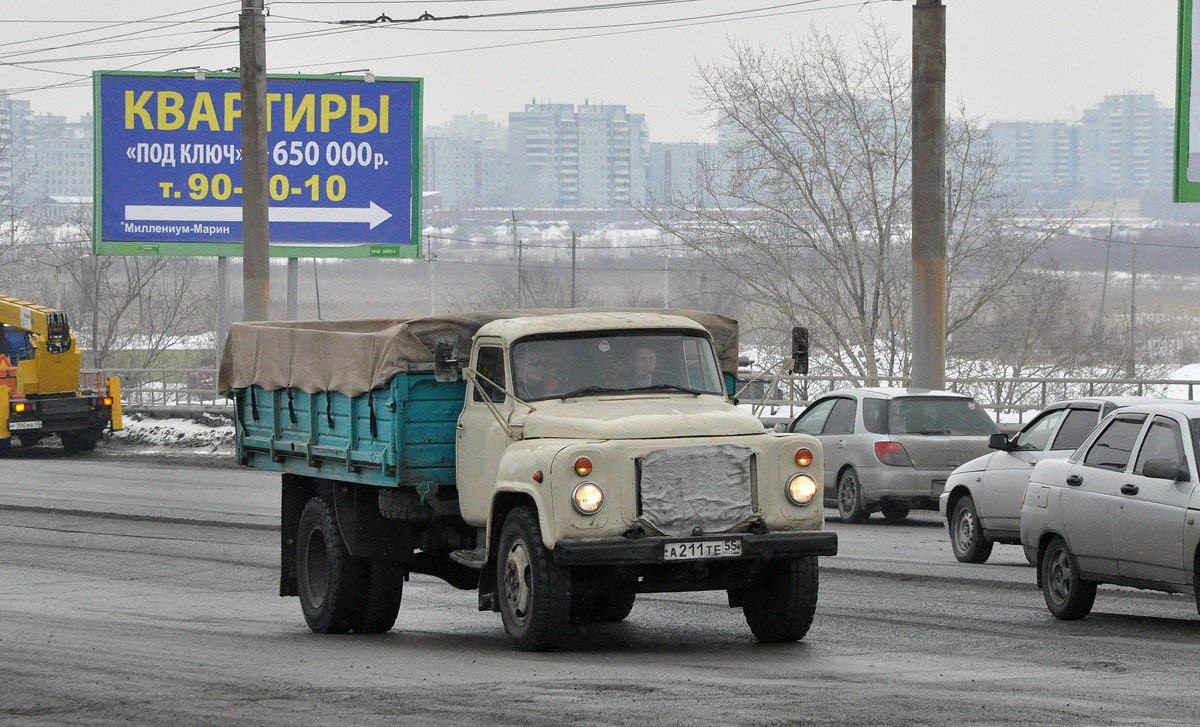 Омская область, № А 211 ТЕ 55 — ГАЗ-53А