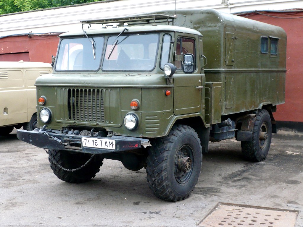 Тамбовская область, № 7418 ТАМ — ГАЗ-66 (общая модель)