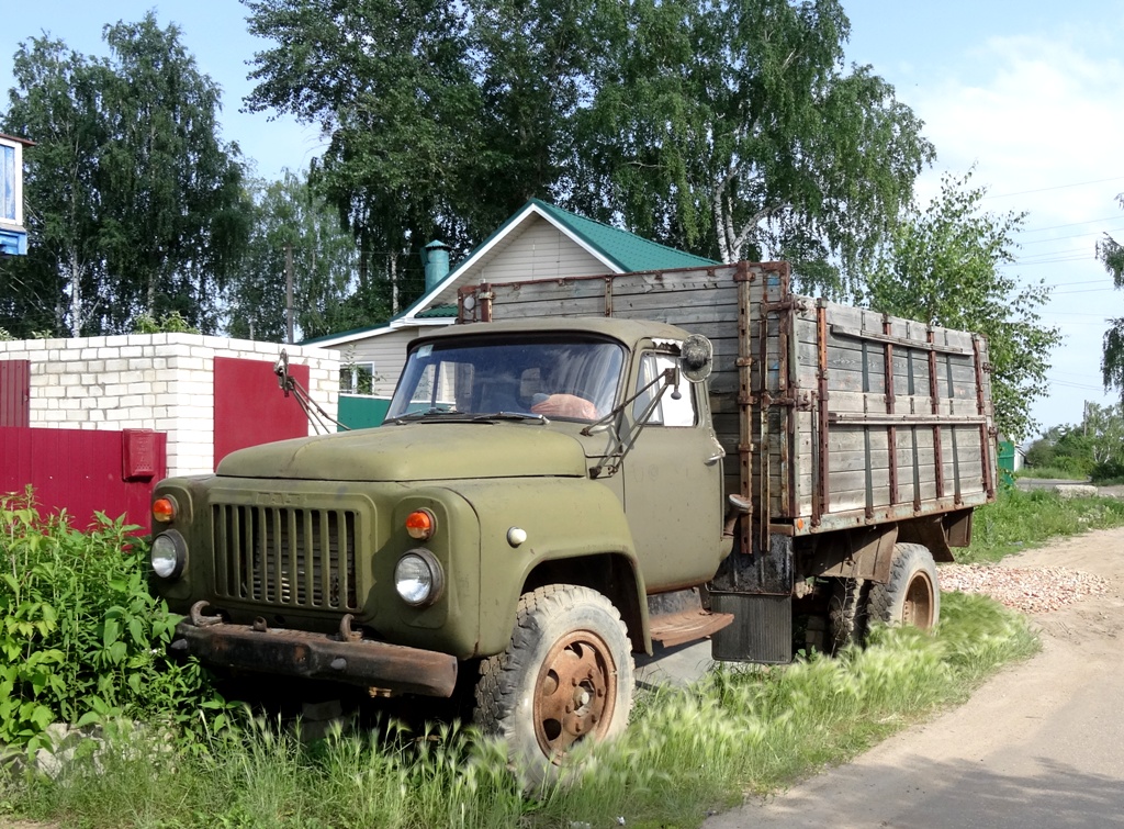 Нижегородская область, № У 5948 ГО — ГАЗ-53А