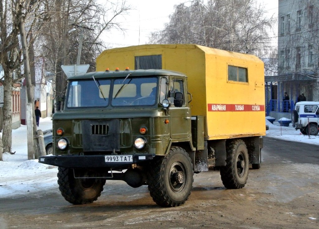 Тамбовская область, № 9993 ТАТ — ГАЗ-66-11