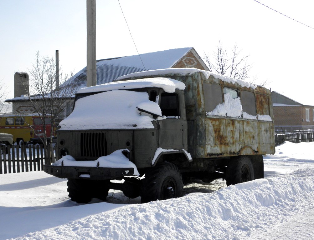 Тамбовская область, № 6860 ТАР — ГАЗ-66 (общая модель)