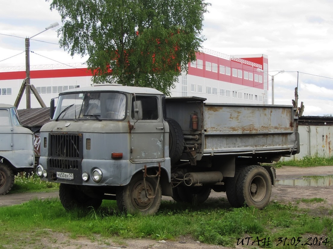 Ленинградская область, № Н 650 ВХ 53 — IFA W50L/K