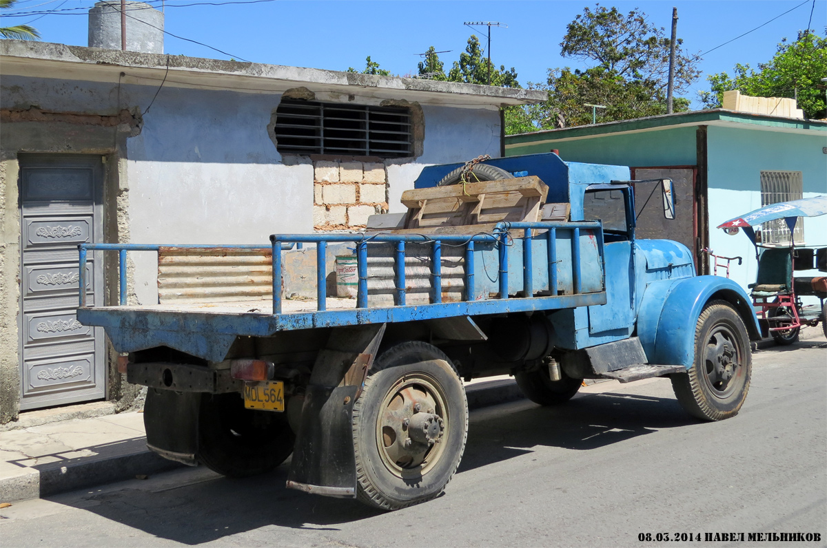 Куба, № MDL 564 — ГАЗ-51А