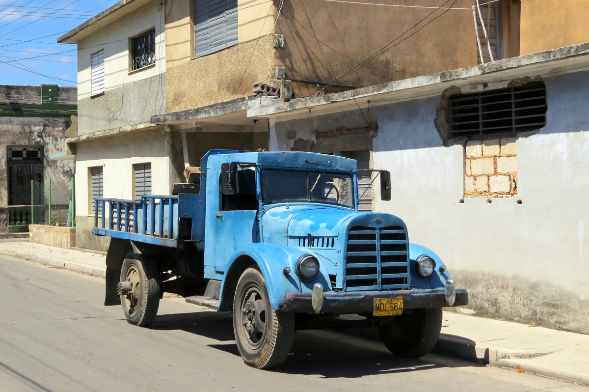 Куба, № MDL 564 — ГАЗ-51А