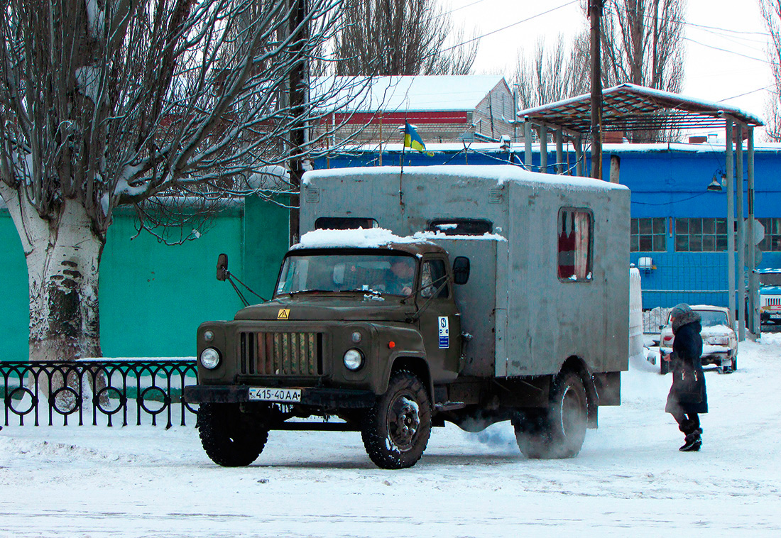 Днепропетровская область, № 415-40 АА — ГАЗ-52-01