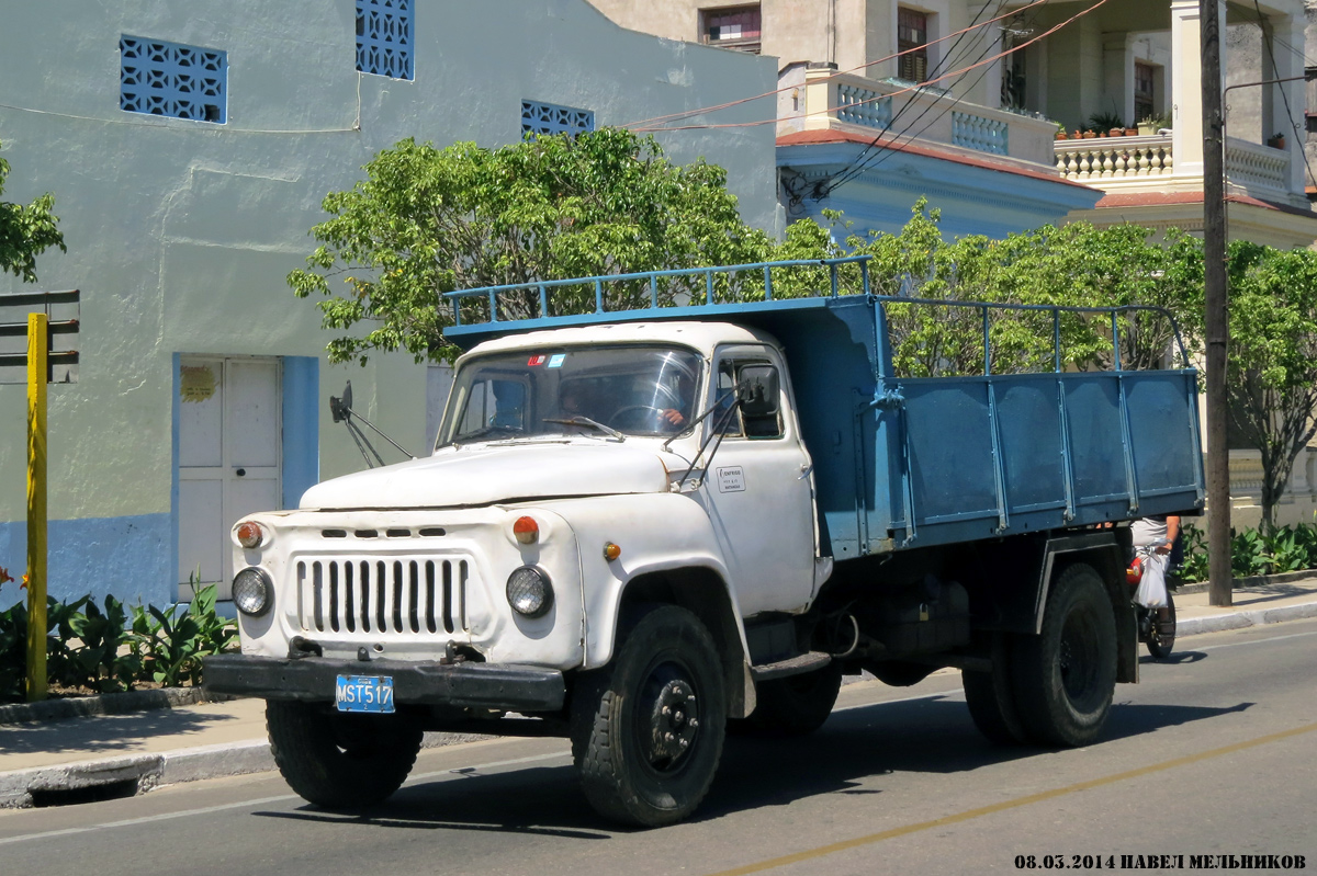 Куба, № MST 517 — ГАЗ-53-50