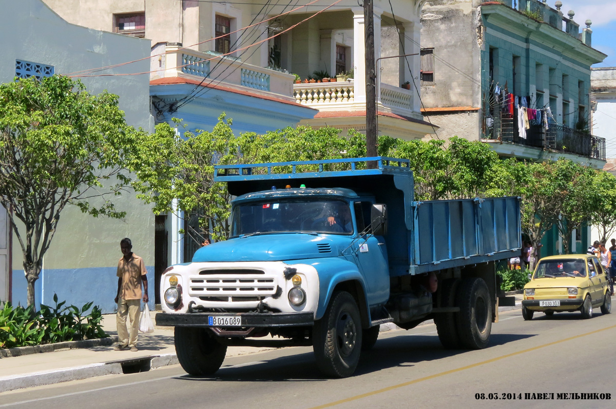 Куба, № B 016 089 — ЗИЛ-431517