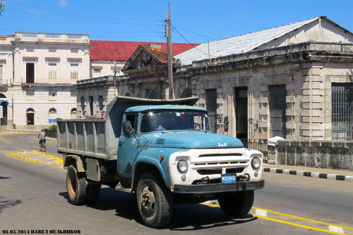 Куба, № MSU 945 — ЗИЛ-431417