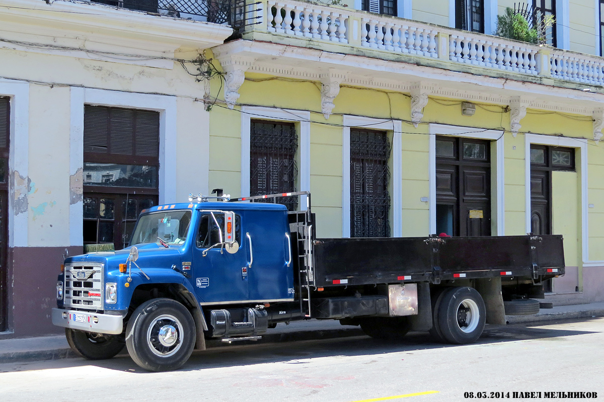 Куба, № B 015 725 — International (Общая модель)