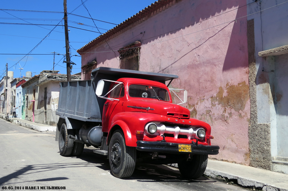 Куба, № MDM 823 — Ford F (общая модель)