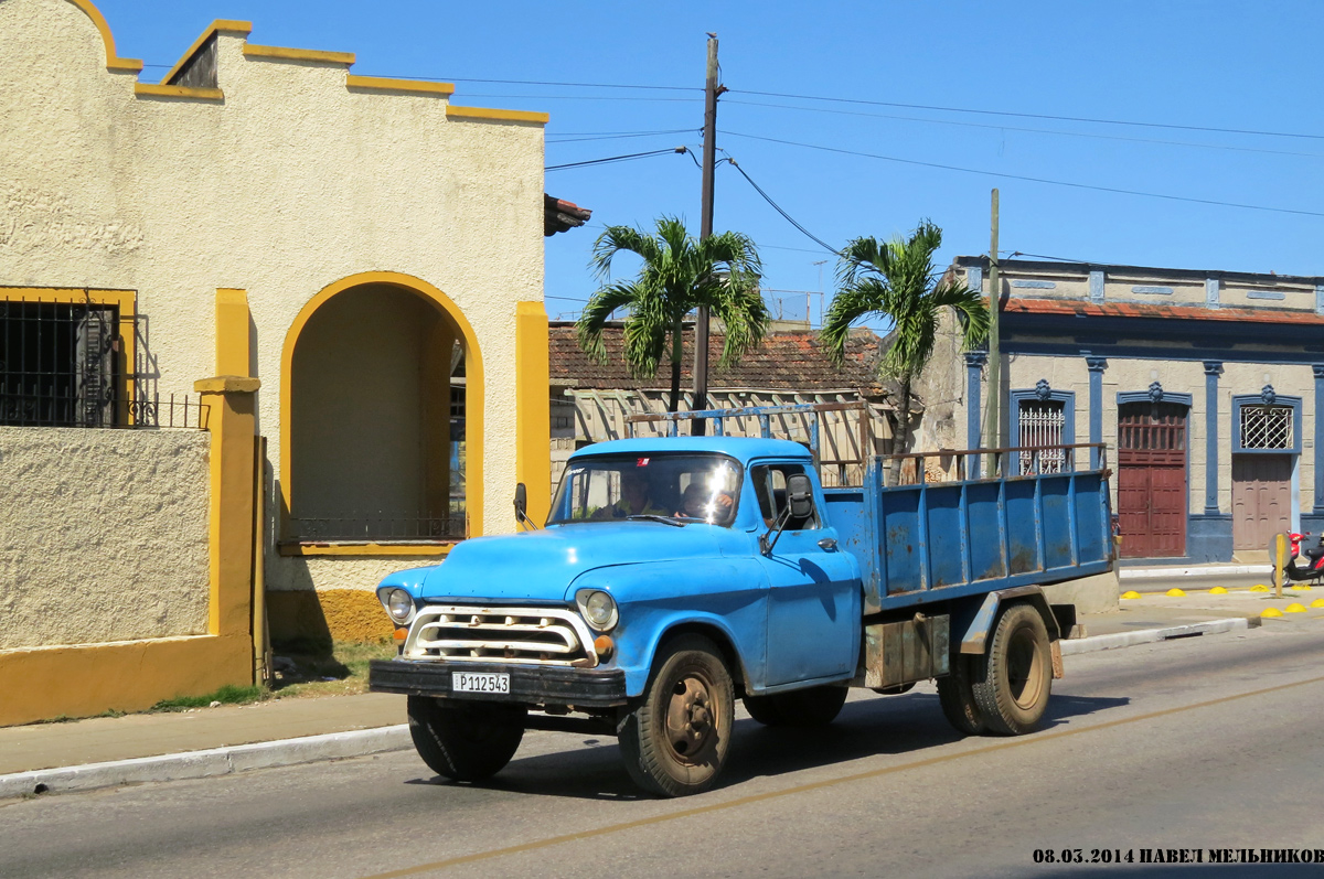 Куба, № P 112 543 — Chevrolet (общая модель)