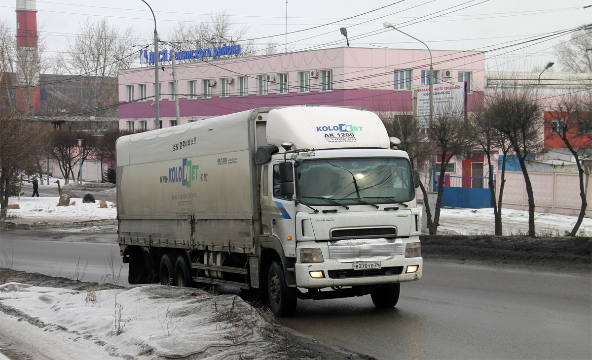 Красноярский край, № В 270 УВ 24 — Hyundai Power Truck (общая модель)