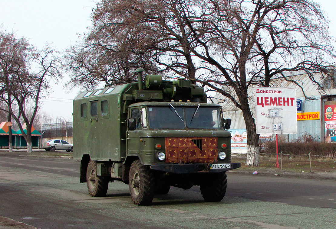 Ивано-Франковская область, № АТ 0751 ВР — ГАЗ-66 (общая модель)