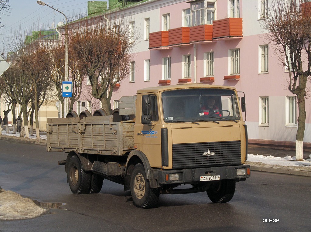Витебская область, № АЕ 9871-7 — МАЗ-5337 (общая модель)
