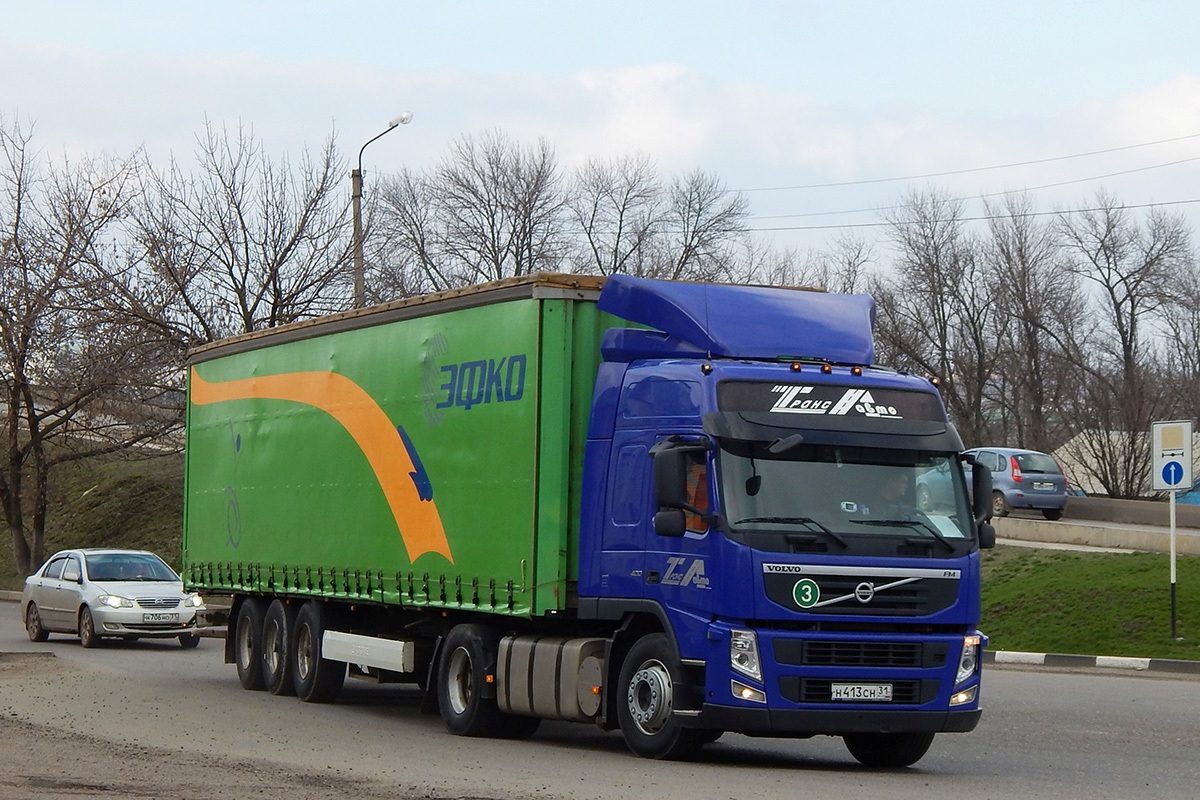 Белгородская область, № A121 — Volvo ('2010) FM.400 [X9P]