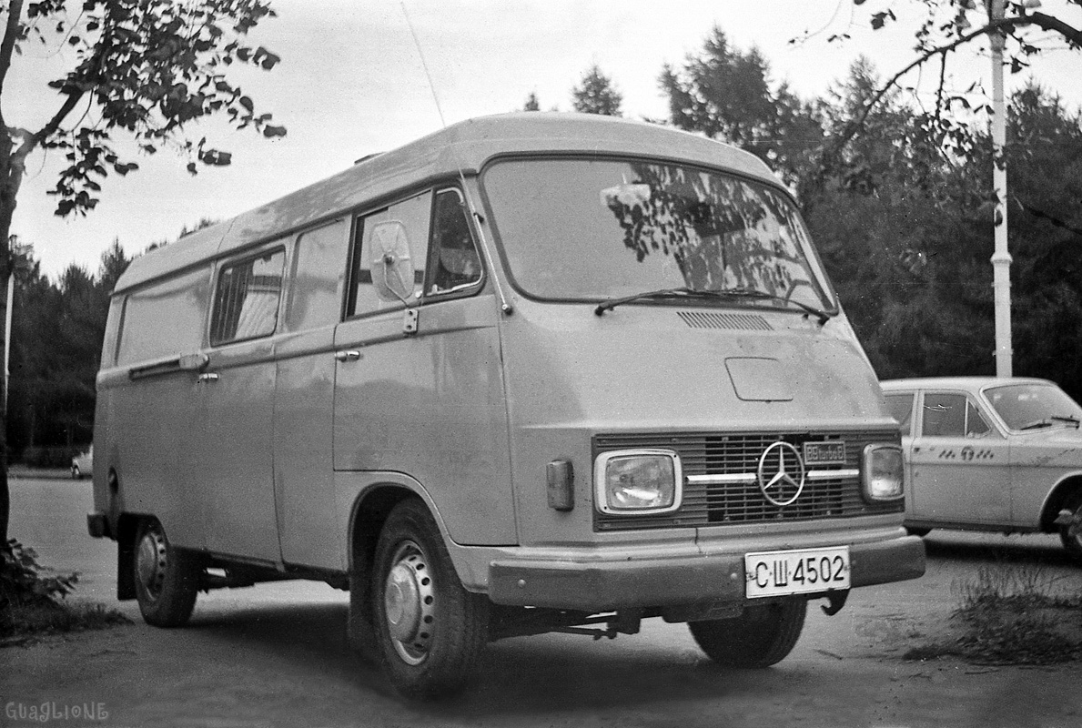 Болгария, № С-Ш-4502 — Mercedes-Benz (общая модель)