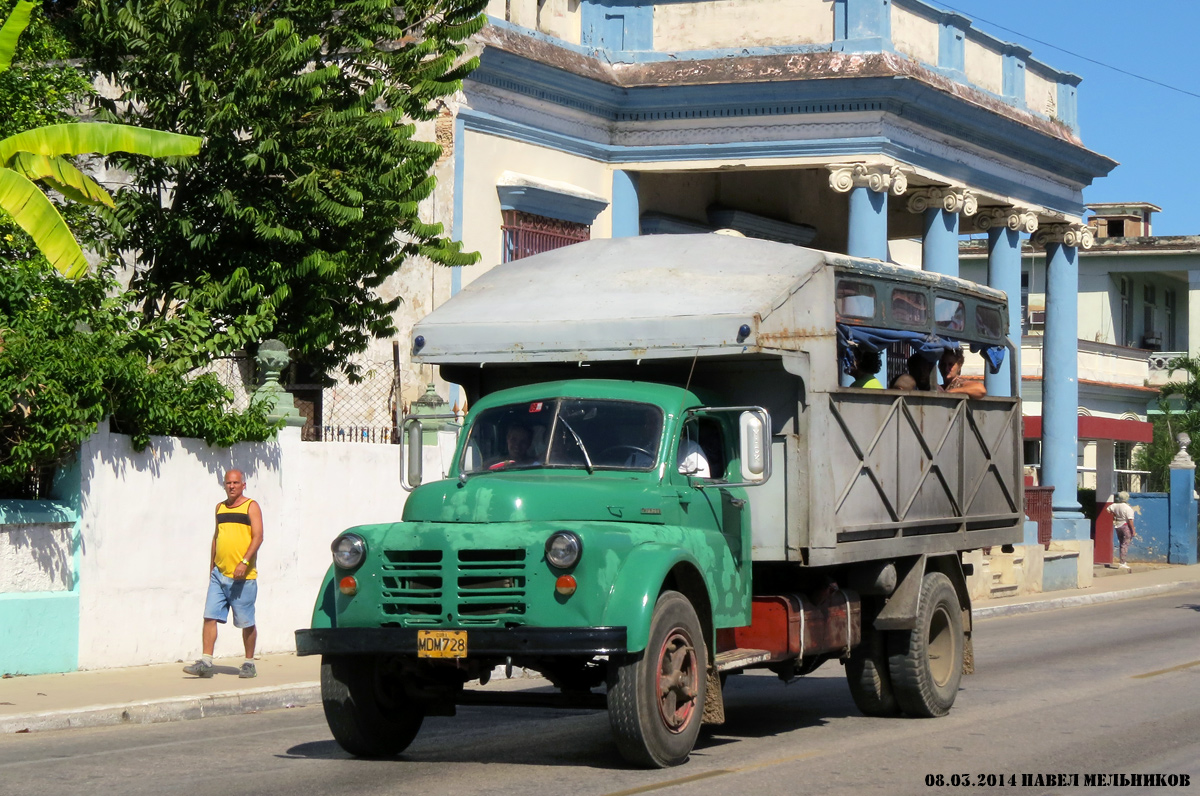 Куба, № MDM 728 — Dodge (общая модель)