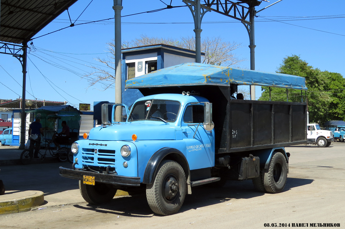 Куба, № MDM 497 — Dodge (общая модель)