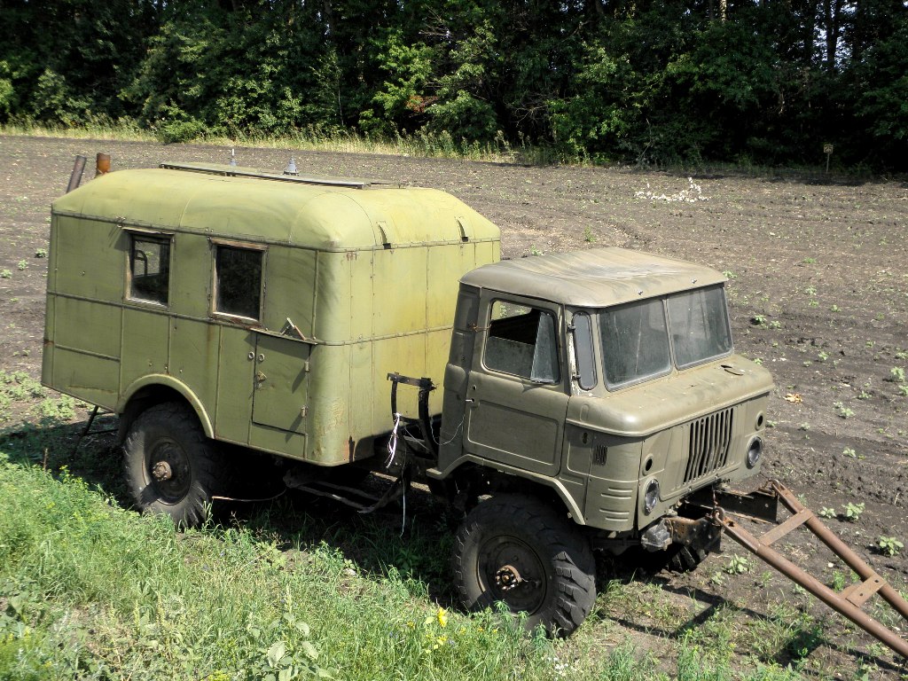 Тамбовская область, № (68) Б/Н 0028 — ГАЗ-66 (общая модель)