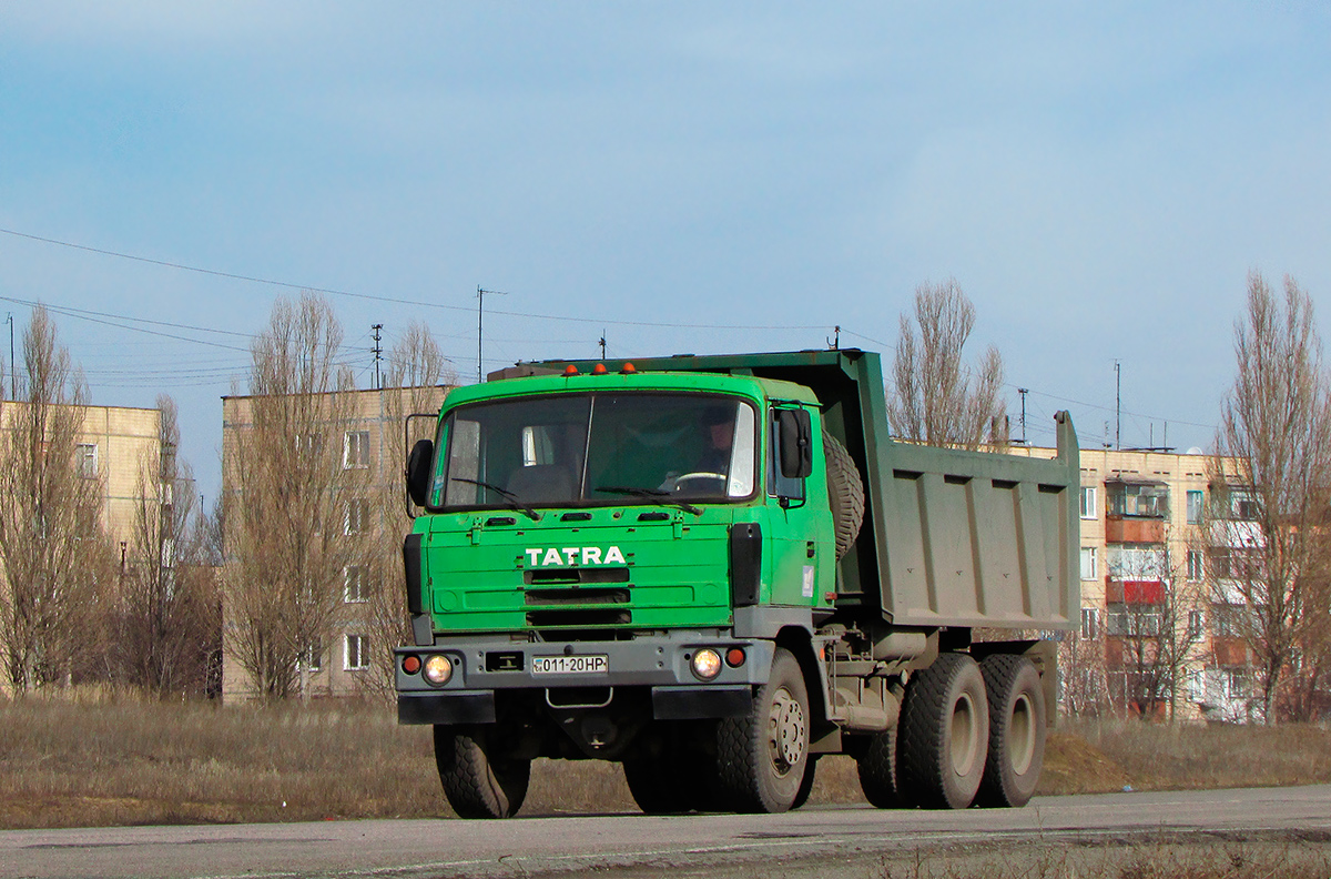 Запорожская область, № 011-20 НР — Tatra 815-2 SV