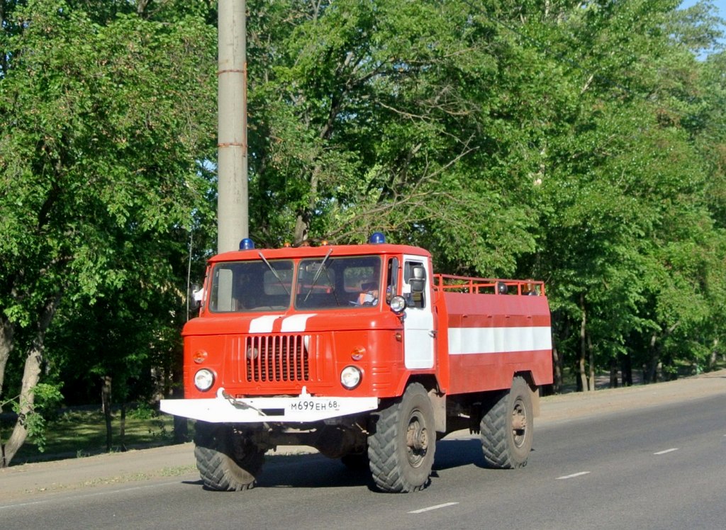 Тамбовская область, № М 699 ЕН 68 — ГАЗ-66-11