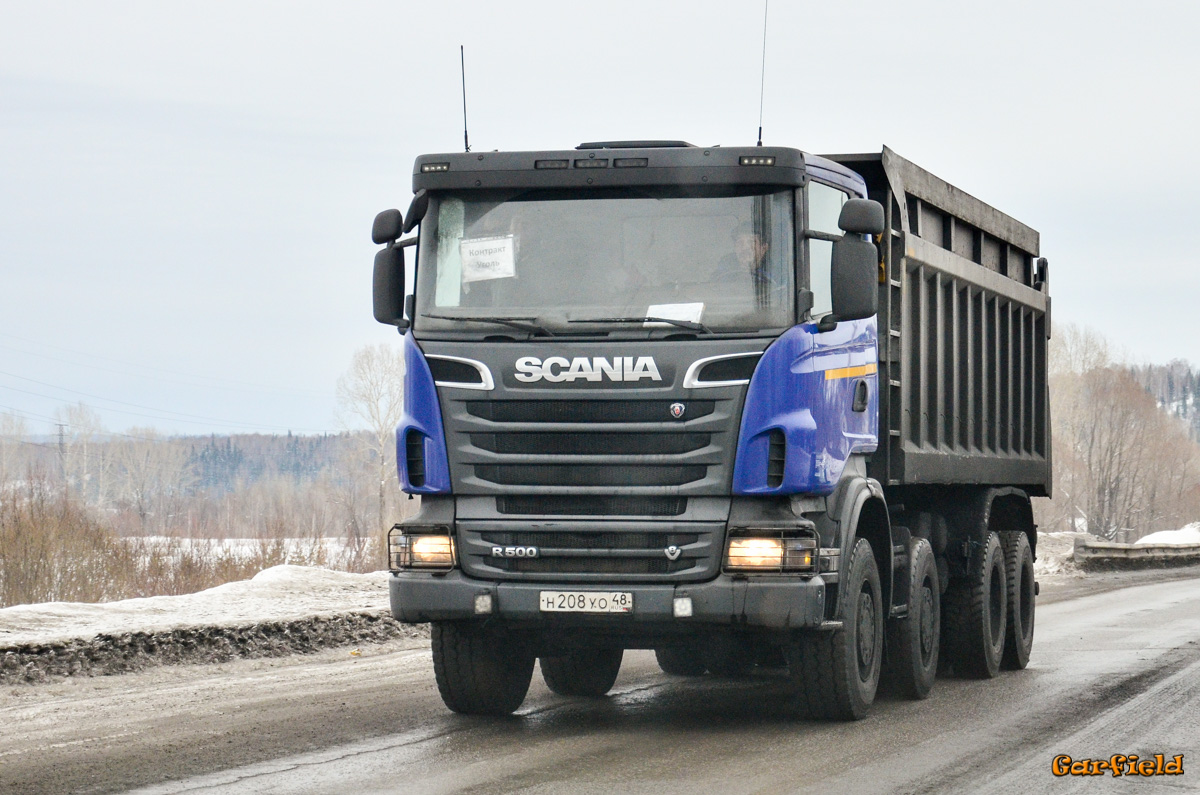Кемеровская область, № Н 208 УО 48 — Scania ('2009) R500
