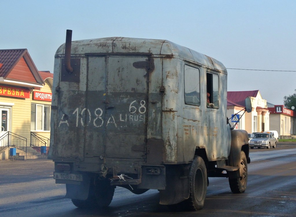 Тамбовская область, № А 108 АУ 68 — ГАЗ-52-01