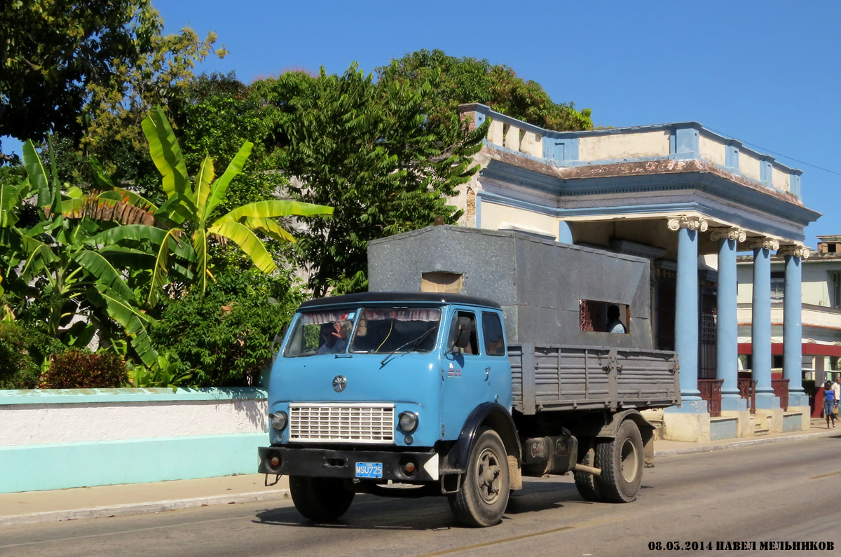 Куба, № MSU 725 — МАЗ-5335