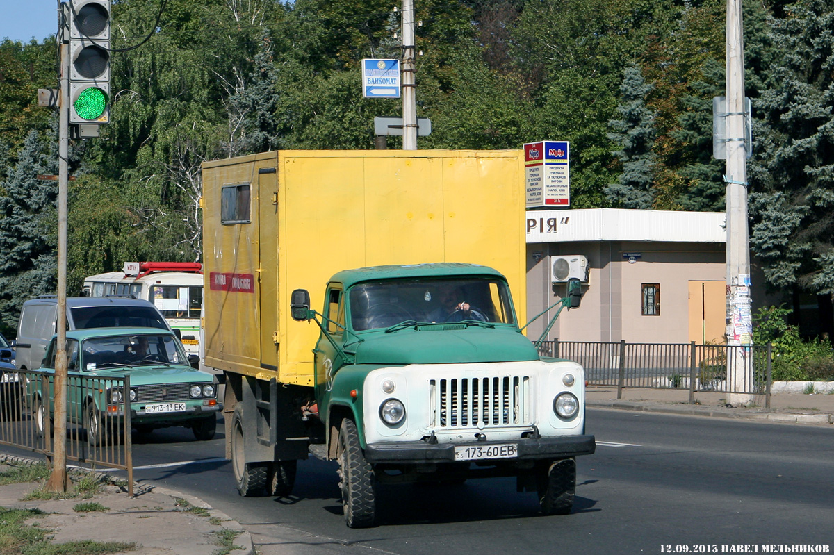 Донецкая область, № 173-60 ЕВ — ГАЗ-52-27