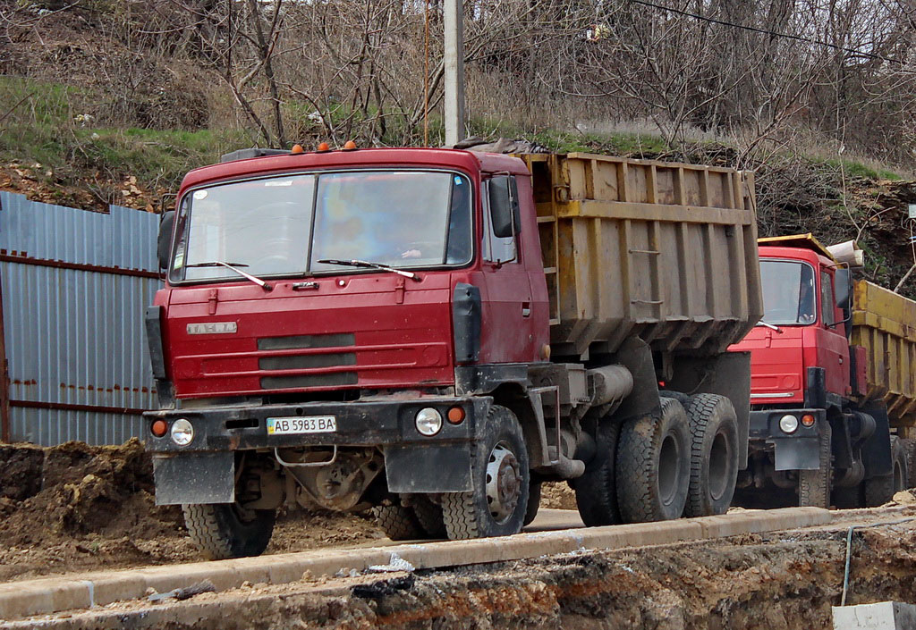 Одесская область, № АВ 5983 ВА — Tatra 815-2 S1