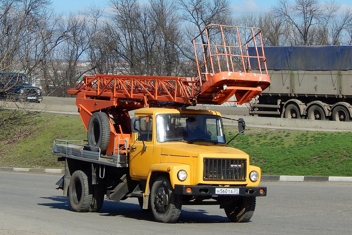 Белгородская область, № Н 560 ТА 31 — ГАЗ-3307