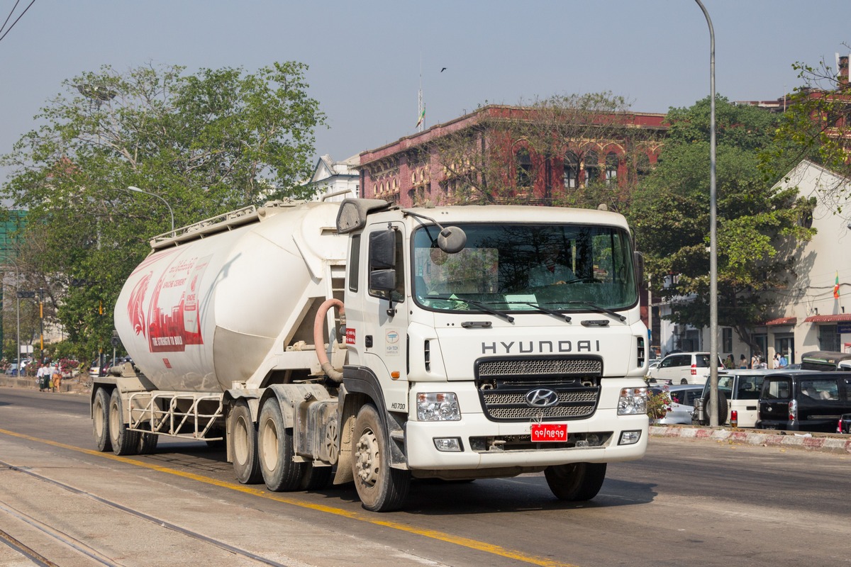 Мьянма, № ၇င/၇၉၇၄ — Hyundai Power Truck HD700