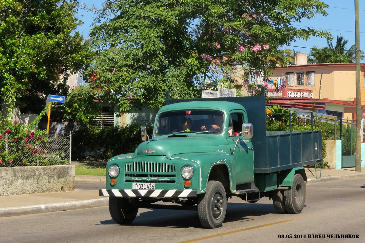 Куба, № P 031 436 —  Модель неизвестна