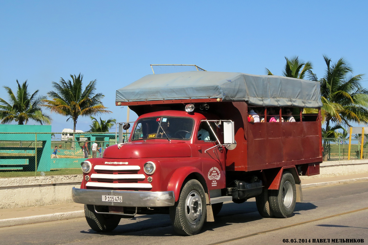 Куба, № P 115 476 — Fargo (общая модель)