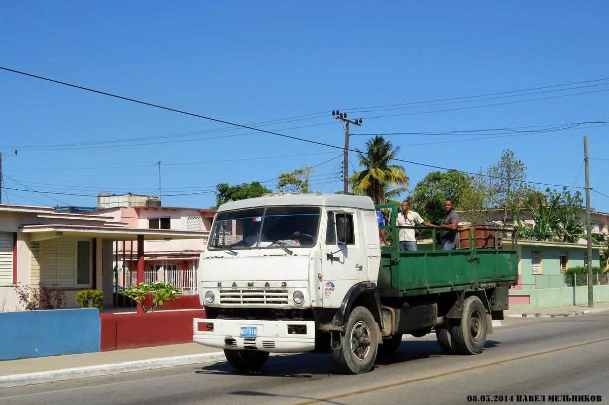 Куба, № MST 916 — КамАЗ-4325