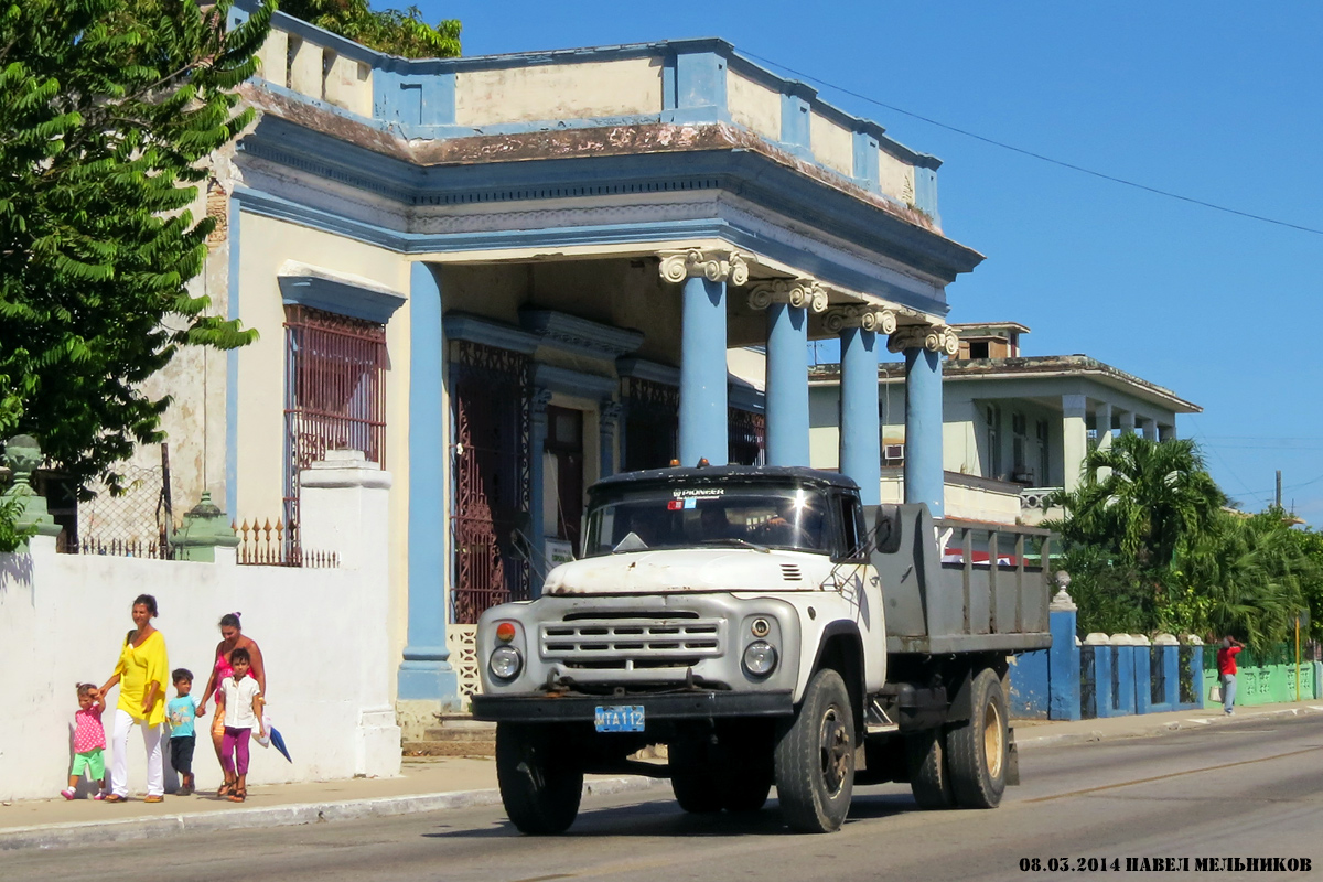 Куба, № MTA 112 — ЗИЛ-431417