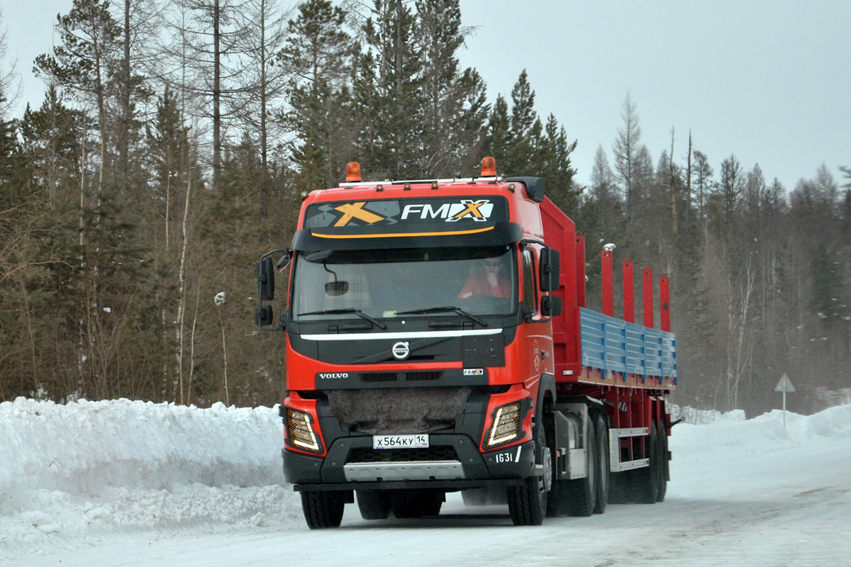 Саха (Якутия), № 1631 — Volvo ('2013) FMX.420