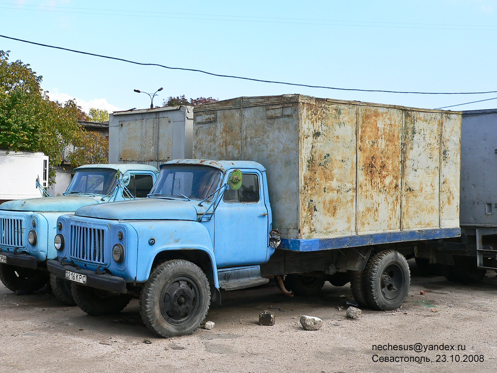 Севастополь, № 0216 КРС — ГАЗ-52-01