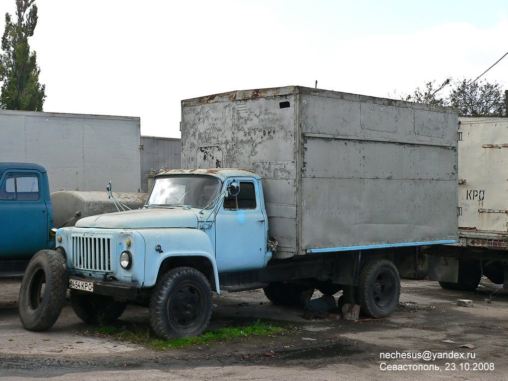 Севастополь, № 8454 КРО — ГАЗ-52-01