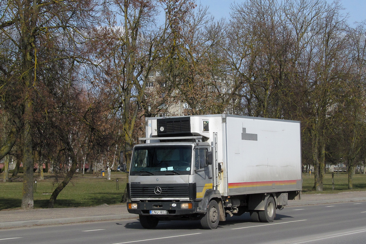 Литва, № CNU 802 — Mercedes-Benz LK 1114