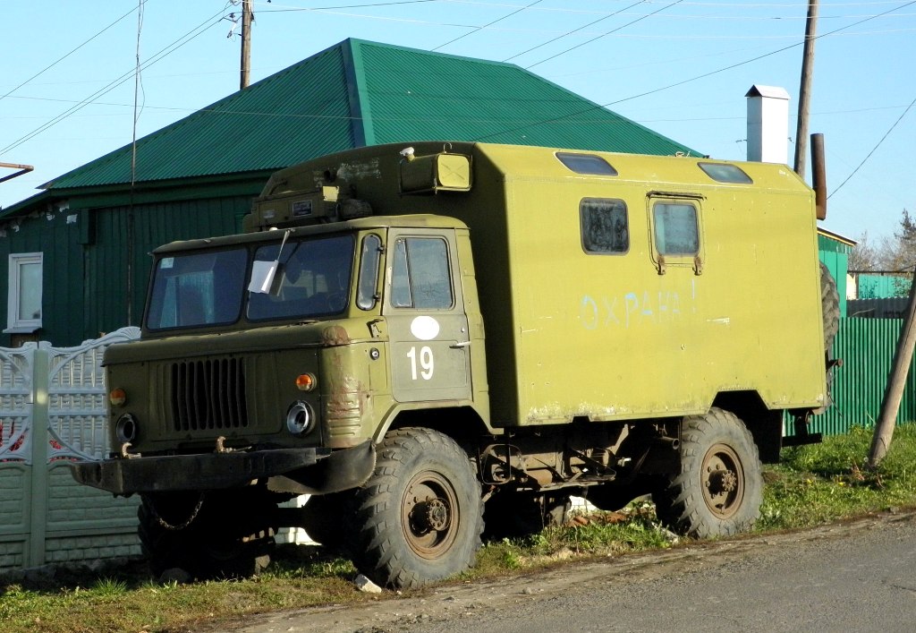 Тамбовская область, № (68) Б/Н 0042 — ГАЗ-66 (общая модель)