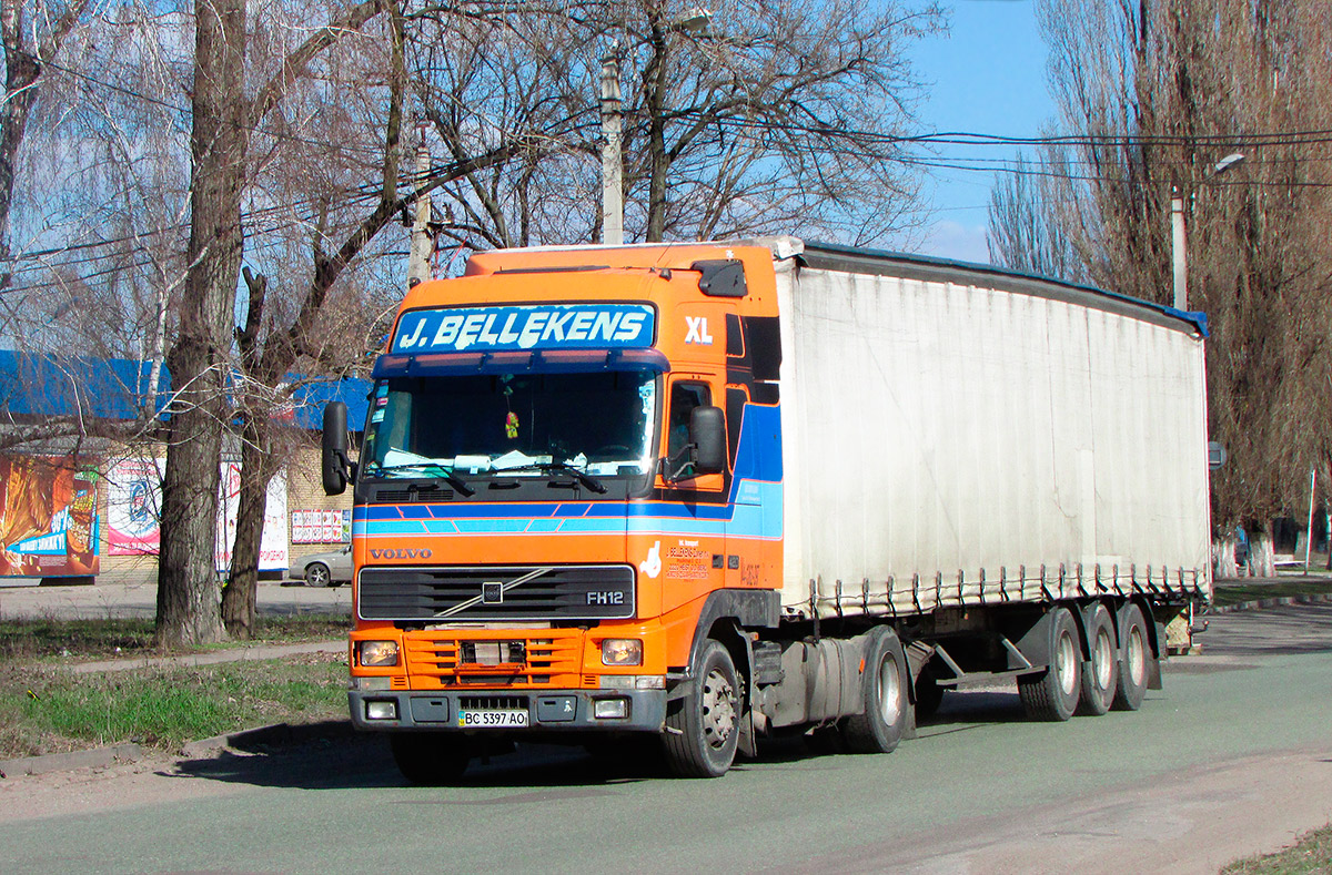 Львовская область, № ВС 5397 АО — Volvo ('1993) FH12.420