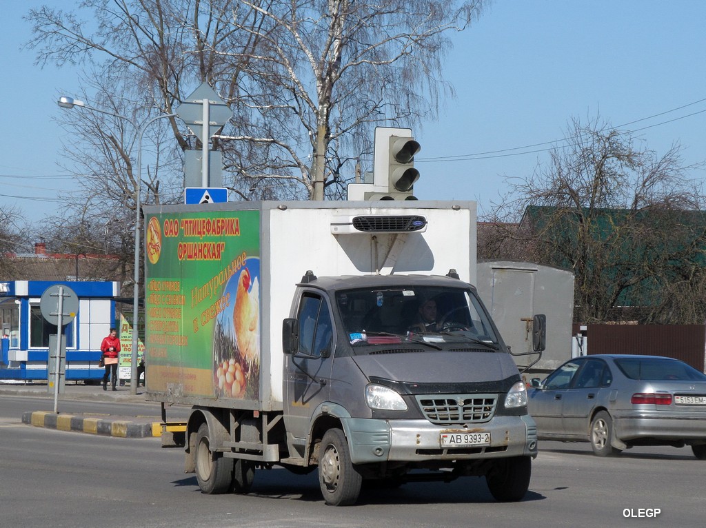 Витебская область, № АВ 9393-2 — ГАЗ-3310 (общая модель)