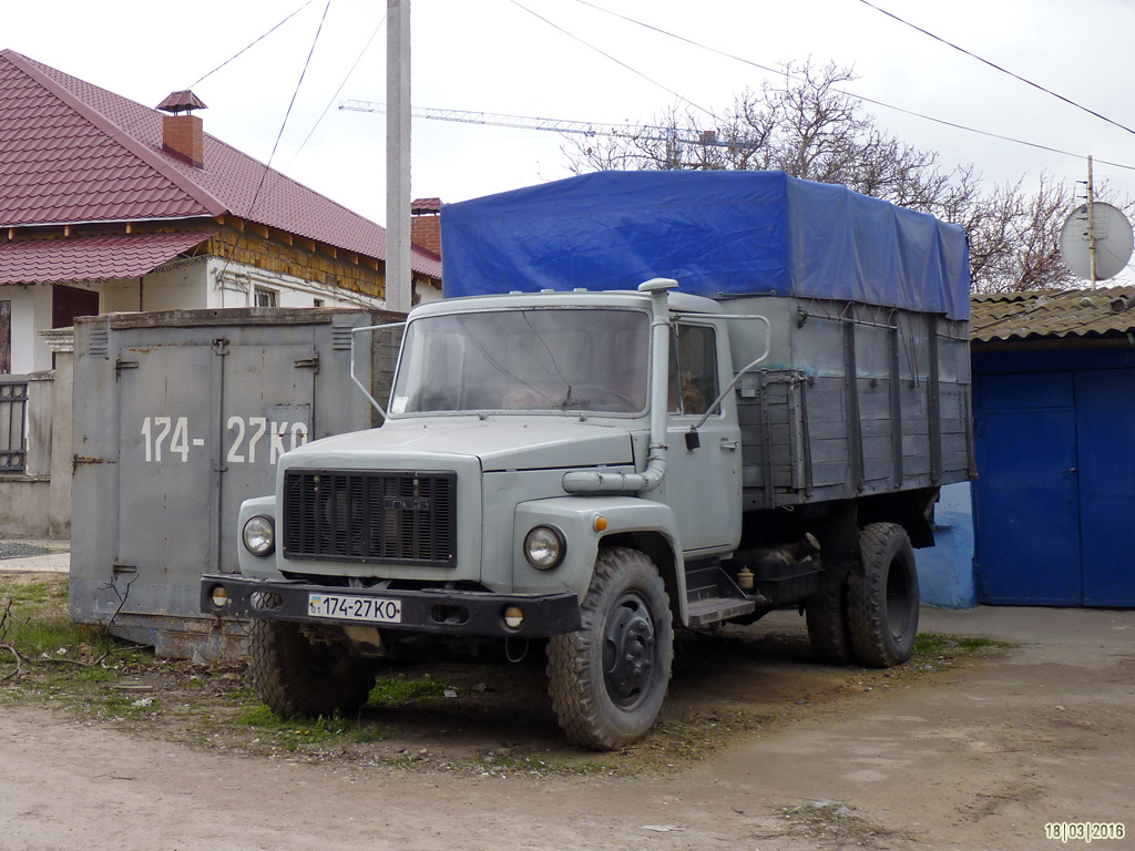 Крым, № 174-27 КО — ГАЗ-4301
