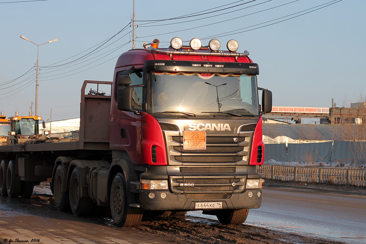 Саха (Якутия), № А 644 КЕ 14 — Scania ('2009) R500