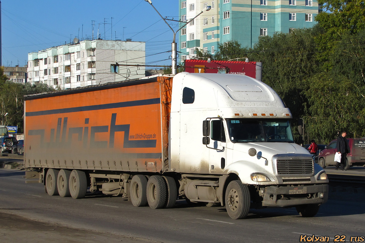 Татарстан, № К 647 КУ 116 — Freightliner Columbia