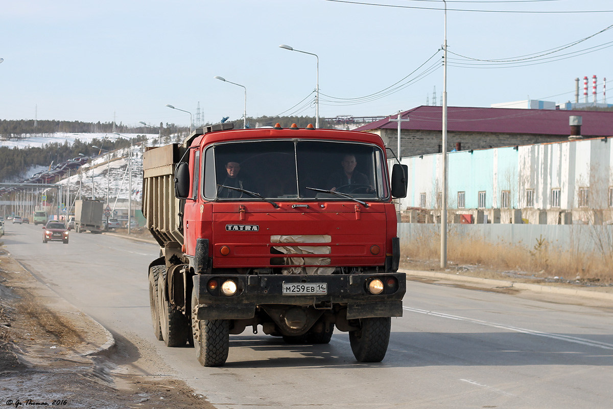 Саха (Якутия), № М 259 ЕВ 14 — Tatra 815 S1